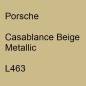 Preview: Porsche, Casablance Beige Metallic, L463.